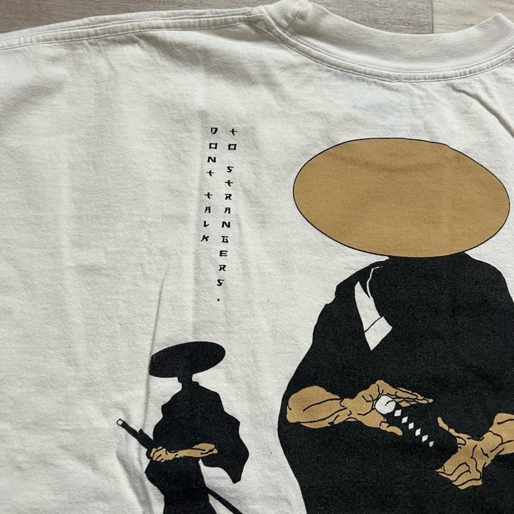 White Allegory Graphic Tee - Picture 4 of 6